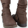 Bridge Footwear Bridge dames enkellaars COGNAC 42