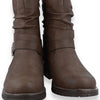 Bridge Footwear Bridge dames enkellaars COGNAC 42