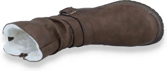 Bridge Footwear Bridge dames enkellaars COGNAC 42