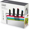 Joseph Joseph - Foilio Icon Plus Snijplank en Messen 8-Delig - Kunststof - Multicolor