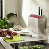 Joseph Joseph - Foilio Icon Plus Snijplank en Messen 8-Delig - Kunststof - Multicolor