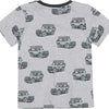 Koko Noko t-shirt jongens - grijs - V42809-37 - maat 128