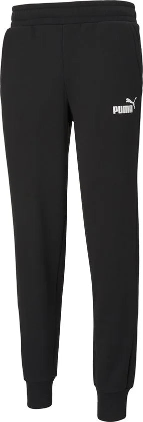 PUMA ESS Logo Pants FL cl Heren Broek - Zwart - Maat XL