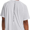 Under Armour Tech Reflective T-shirt Met Korte Mouwen Wit XL / Regular Man