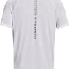 Under Armour Tech Reflective T-shirt Met Korte Mouwen Wit XL / Regular Man
