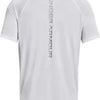 Under Armour Tech Reflective T-shirt Met Korte Mouwen Wit XL / Regular Man
