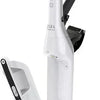 Bosch Serie 4 Flexxo, Droog, Mechanisch, 82 dB, Zakloos, Wit, 0,4 l