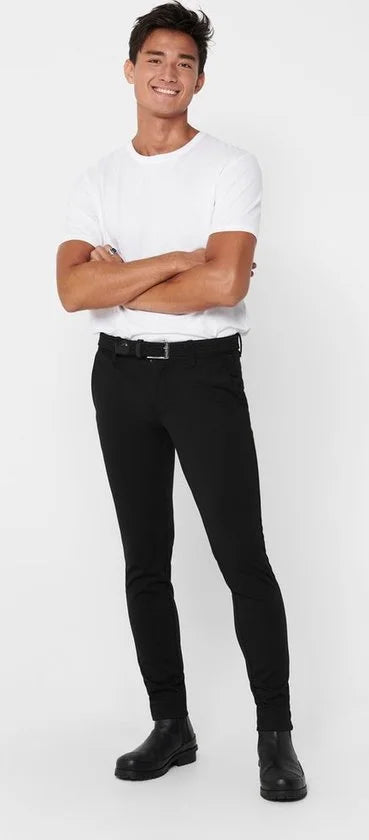 Only & Sons Broek Onsmark Pant Gw 0209 Noos 22010209 Black Mannen Maat - W34 X L36