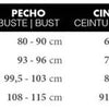 Fiestas Guirca - Kostuum Police - maat L (42-44)