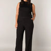 BASE LEVEL CURVY Yorinthe Pants - Black - maat W3(52) / L32