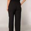 BASE LEVEL CURVY Yorinthe Pants - Black - maat W3(52) / L32