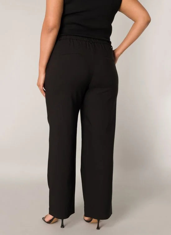 BASE LEVEL CURVY Yorinthe Pants - Black - maat W3(52) / L32