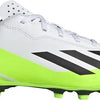 adidas Performance X Crazyfast.4 Flexible Ground Voetbalschoenen - Kinderen - Wit- 28