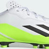 adidas Performance X Crazyfast.4 Flexible Ground Voetbalschoenen - Kinderen - Wit- 28