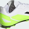 adidas Performance X Crazyfast.4 Flexible Ground Voetbalschoenen - Kinderen - Wit- 28