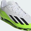 adidas Performance X Crazyfast.4 Flexible Ground Voetbalschoenen - Kinderen - Wit- 28