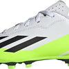 adidas Performance X Crazyfast.4 Flexible Ground Voetbalschoenen - Kinderen - Wit- 28