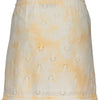 Like Flo Meisjes rokjes Like Flo Flo girls bleach broidery palm skirt zalm 116
