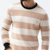 Heren trui E189 - beige