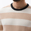 Heren trui E189 - beige