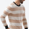 Heren trui E189 - beige