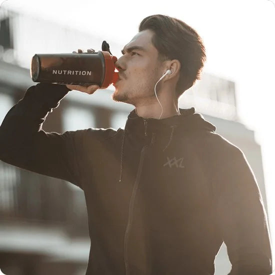 XXL Nutrition - Shaker 800 ml - Zwart