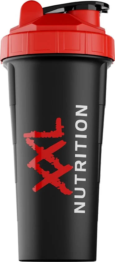 XXL Nutrition - Shaker 800 ml - Zwart