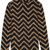 Garcia T-shirt Longsleeve I30006 4167 Golden Brown Dames Maat - XXL