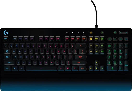 Logitech G213 Prodigy - Gaming Toetsenbord - US Qwerty (ISO) - Zwart