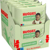 Huggies billendoekjes - Natural Care - 10 x 56 stuks -  560 doekjes - voordeelverpakking