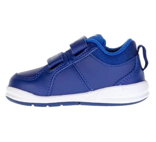 Nike Pico 4 (TDV) sportschoenen Junior Sportschoenen - Maat 17 - Unisex - blauw/wit