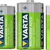 Varta AAA Oplaadbare Batterijen