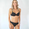 LingaDore Bikini Broekje - 7201B - Zwart - 38