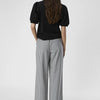 Object Objcaroline S/s Top Tops & T-shirts Dames - Shirt - Zwart - Maat M