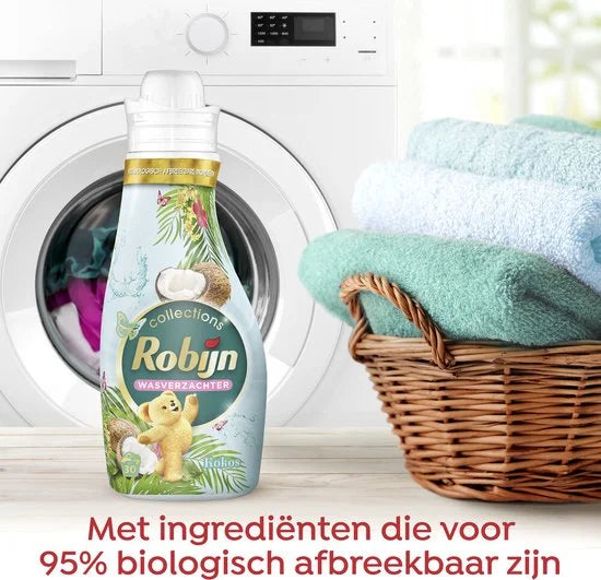 Robijn Wasverzachter Kokos Sensation 750 ml
