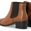 Bianco chelsea boots Cognac-41