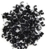 Kabelclip - Spijkerclip - Kabelklem - Kabelhouder - 5 mm - 100 stuks - Zwart - Allteq