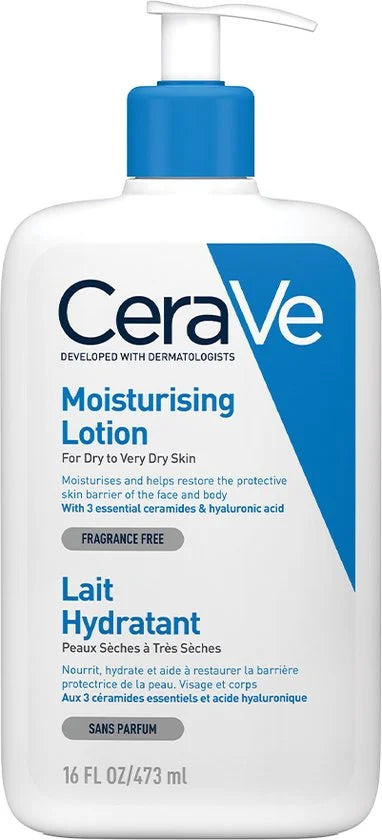 CeraVe Hydraterende Melk - voor droge tot zeer droge huid - 473ml