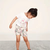 Name it t-shirt meisjes - wit - NMFfransisca - maat 80