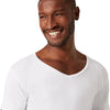 LABFRESH zweetbestendig ondershirt - antibacterieel, geurwerend, onzichtbaar, Gerecycled Bio-materiaal.