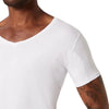 LABFRESH zweetbestendig ondershirt - antibacterieel, geurwerend, onzichtbaar, Gerecycled Bio-materiaal.