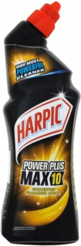Harpic PowerPlus Max 10 Citrus - Blue Power 750ml