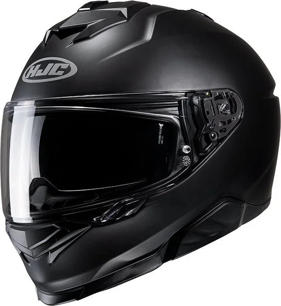Hjc I71 Flat Black Semi Flat Black Full Face Helmets XS - Maat XS - Helm