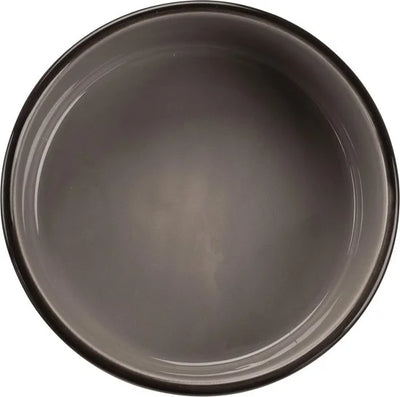 TRIXIE VOERBAK POOTMOTIEF KERAMIEK BRUIN / TAUPE