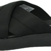 TOMS Shoes ALPARGATA MALLOW CROSSOVER - Volwassenen Dames slippers - Kleur: Zwart - Maat: 42.5