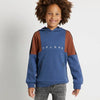 TerStal Jongens / Kinderen Europe Kids Trui Met Ritszak Blauw In Maat 98/104