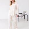 BASE LEVEL Yul Pants - Light Beige - maat 44