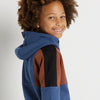 TerStal Jongens / Kinderen Europe Kids Trui Met Ritszak Blauw In Maat 110/116