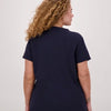 Top van Je m'appelle - Dames - Plus Size - Travelstof - 50 - 3 maten beschikbaar