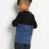 TerStal Jongens / Kinderen Europe Kids Top Doorsnee Dessin Blauw In Maat 98/104